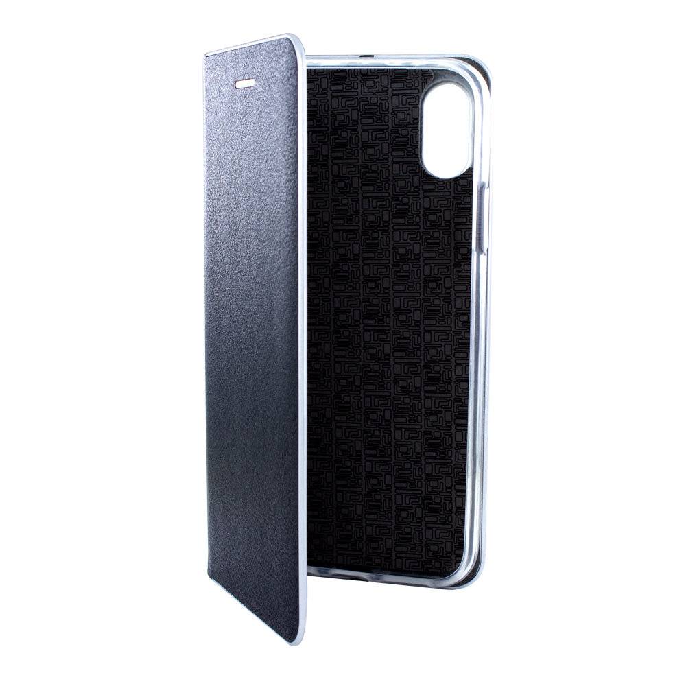 Cyoo - Belat - Kunstleder Handytasche - Apple iPhone 6.5 XS Max - Schwarz