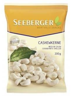 Seeberger Cashewkerne 200g Inhalt: 200g