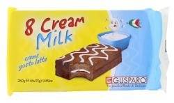 Gusparo Cream Milk 8er Inhalt: 280g