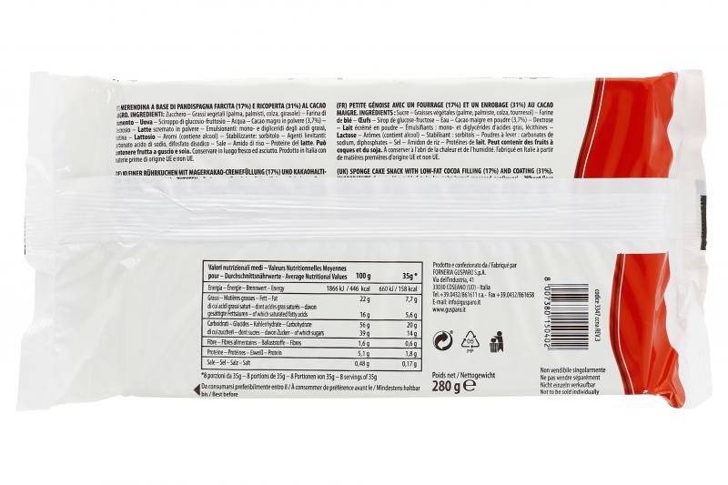 Gusparo Cream & Kakao Inhalt: 0.28 kg