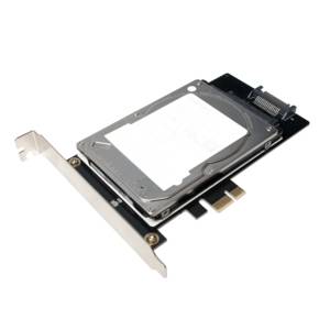 LogiLink HDD/SSD Hybrid PCI-Express Card - Speicher-Controller