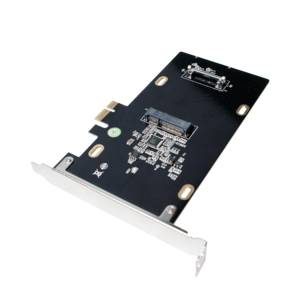 LogiLink HDD/SSD Hybrid PCI-Express Card - Speicher-Controller