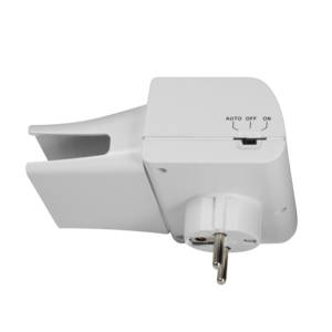 LogiLink 4 in 1 Socket - Netzteil - 3 Ausgabeanschlussstellen (CEE 7/4, 2 x USB)