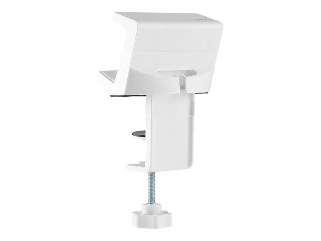 LogiLink Table mount clamp-on cable organizer