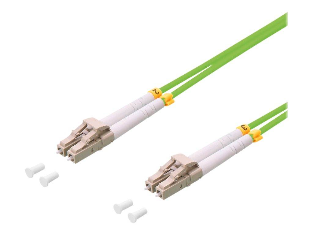 LogiLink - Patch-Kabel - LC/UPC Multi-Modus (M)