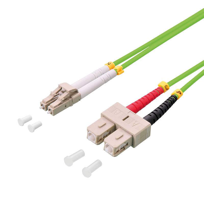 LogiLink - Patch-Kabel - LC/UPC Multi-Modus (M)