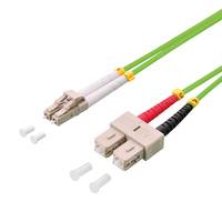 LogiLink - Patch-Kabel - LC/UPC Multi-Modus (M)