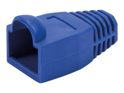 LogiLink - Netzwerk-Cable-Boots - Blau (Packung