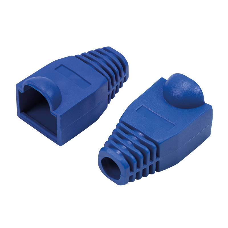 LogiLink - Netzwerk-Cable-Boots - Blau (Packung