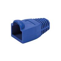 LogiLink - Netzwerk-Cable-Boots - Blau (Packung