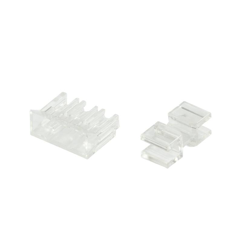 LogiLink - Netzwerkanschluss - RJ-45 (M) - STP - CAT 6a (Packung mit 50)