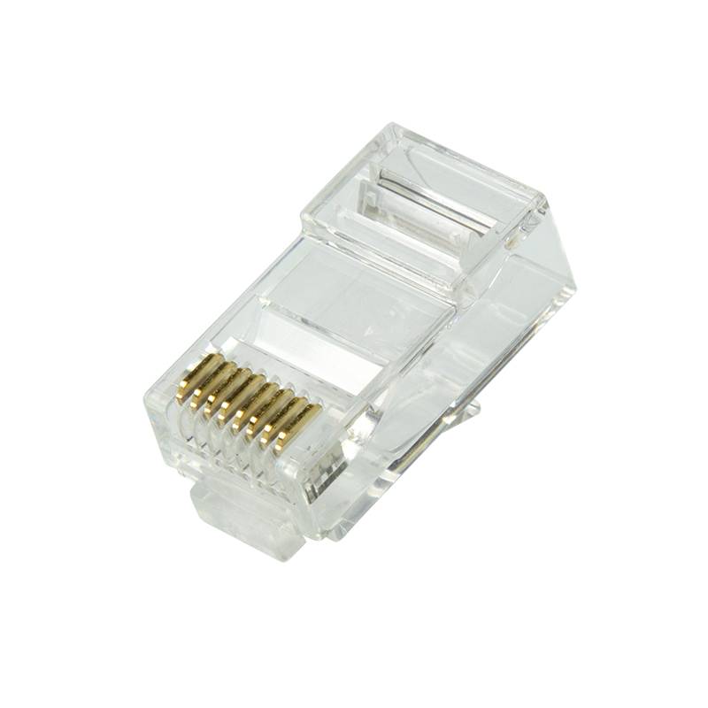 LogiLink - Netzwerkanschluss - RJ-45 (M) - UTP - CAT 6a (Packung mit 50)