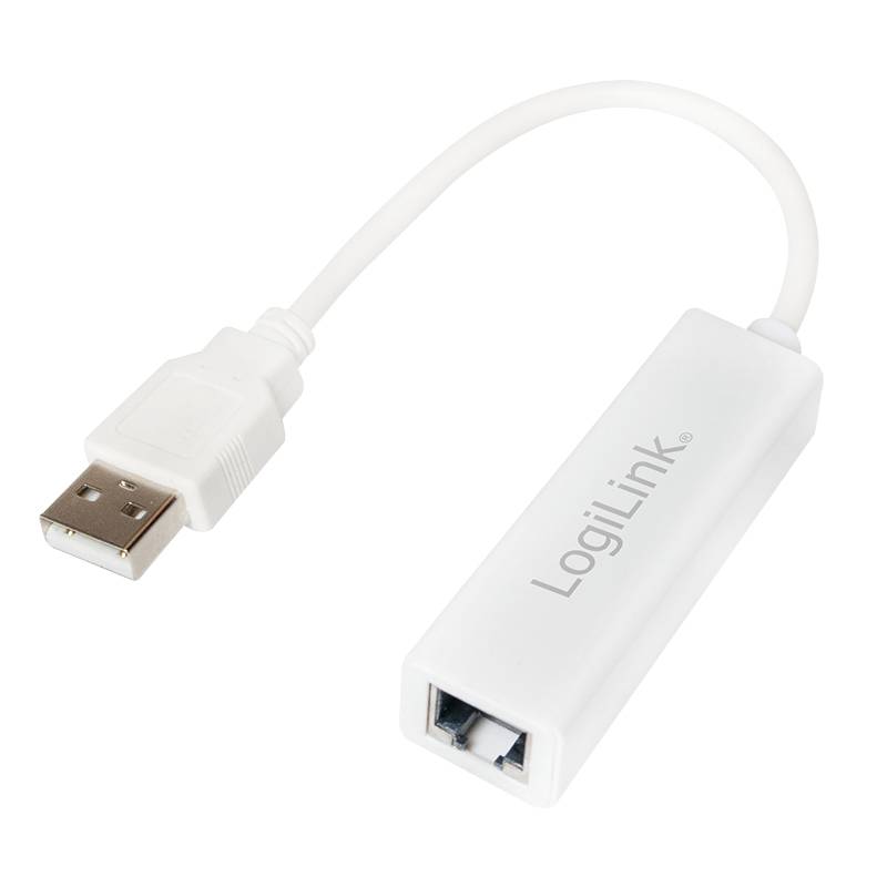LogiLink USB 2.0 to Fast Ethernet RJ45 Adapter