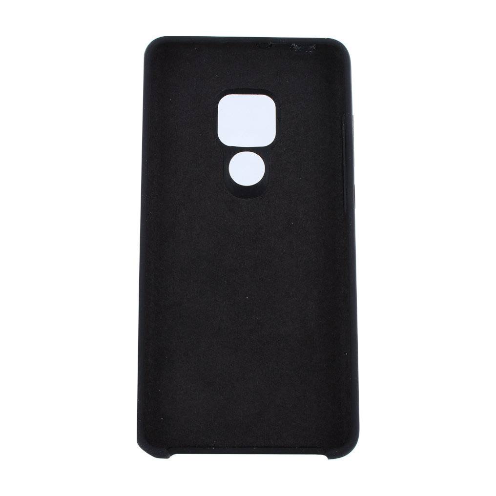 Cyoo - Premium Liquid - Huawei Mate 20- Silicon Hard Cover - Schwarz