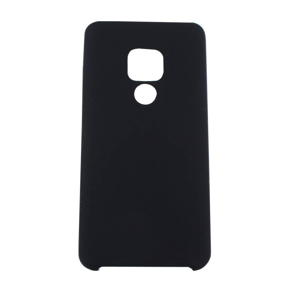 Cyoo - Premium Liquid - Huawei Mate 20- Silicon Hard Cover - Schwarz