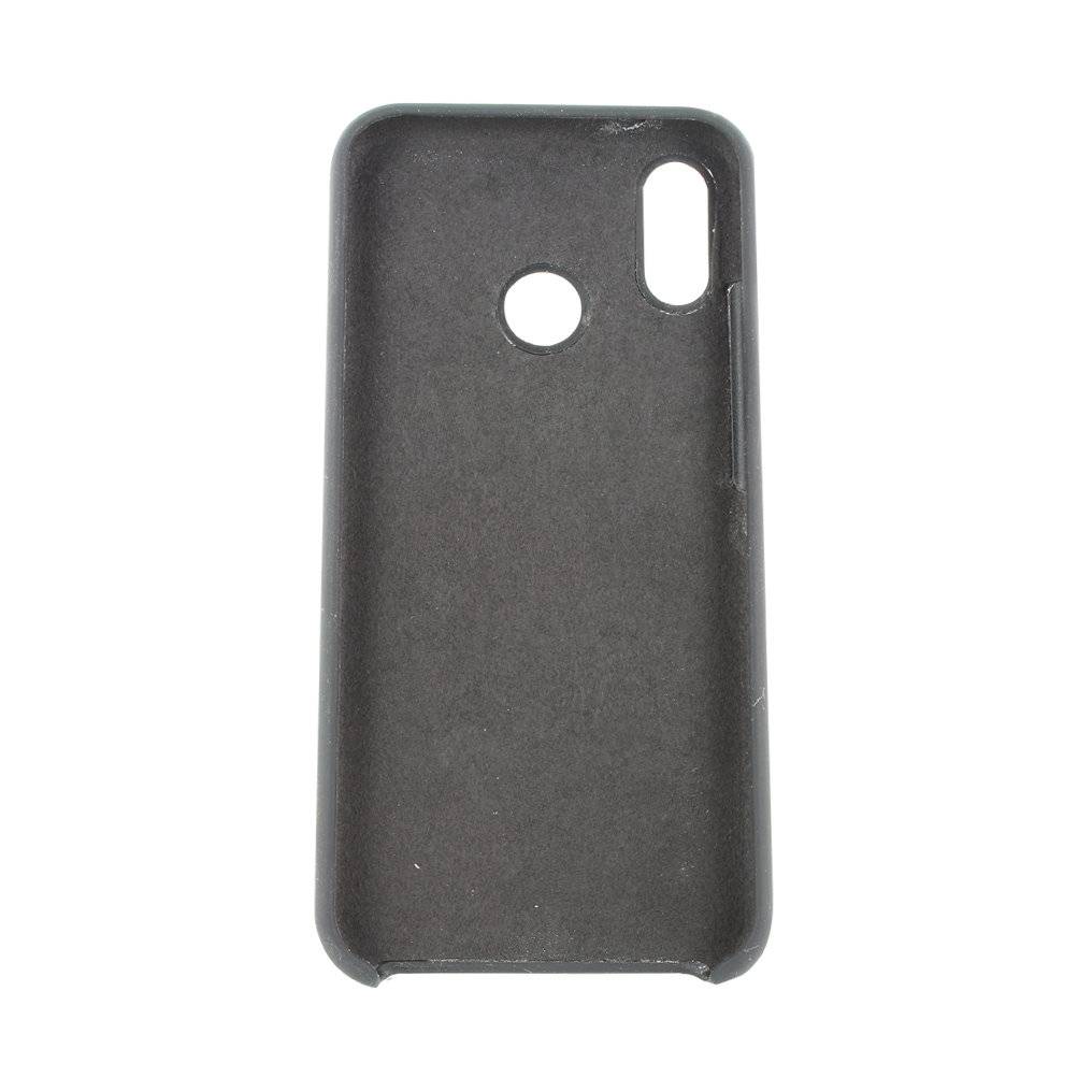 Cyoo - Premium Liquid - Huawei P20 Lite- Silicon Hard Cover - Schwarz