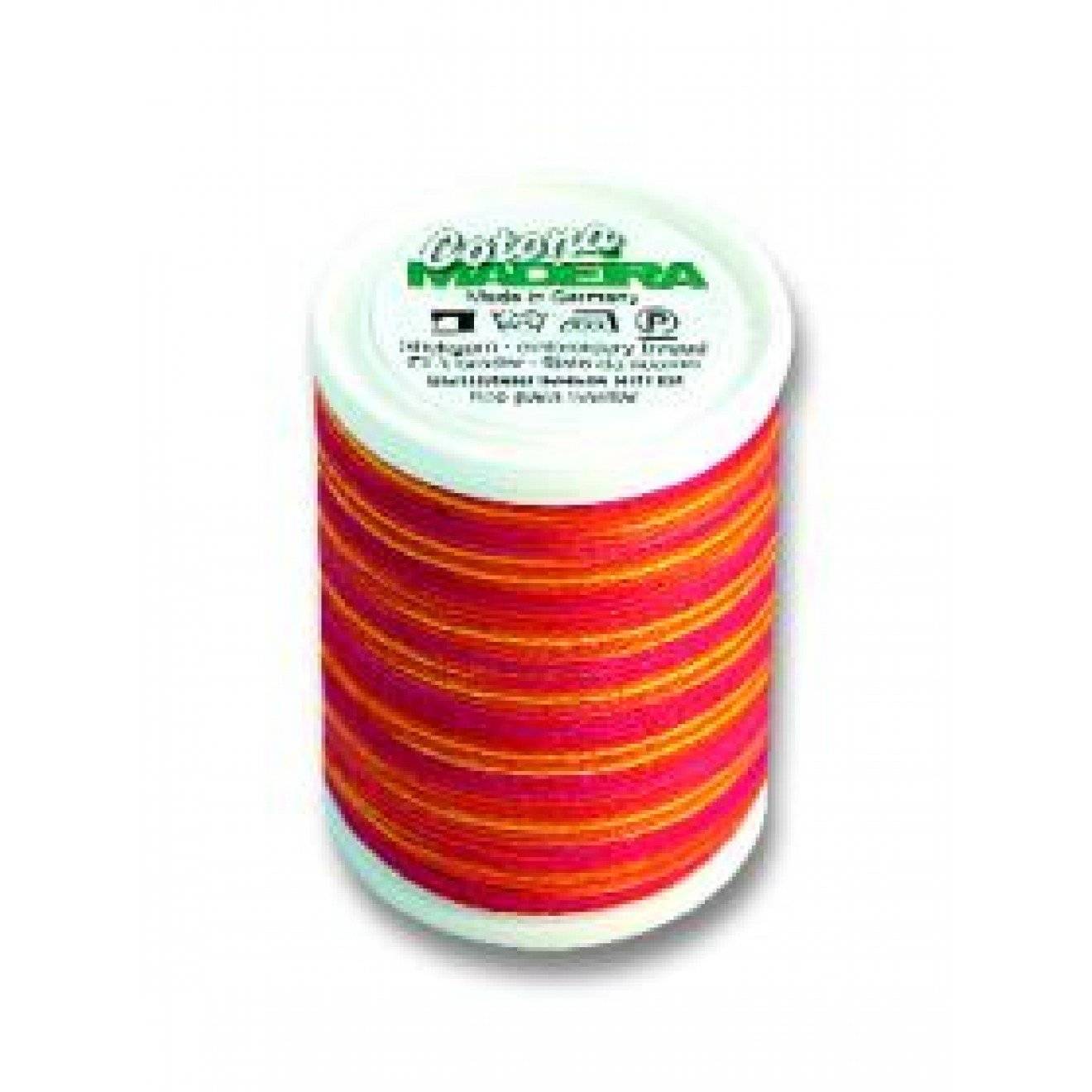 Cotona Overlockgarn No. 4 100 m multicolor Stärke 4 2406 100 m