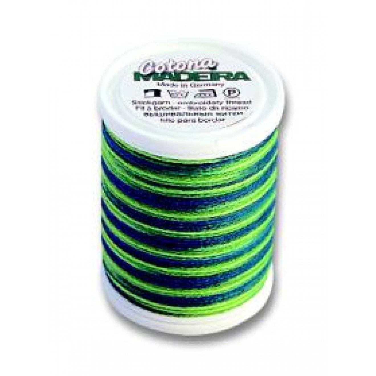 Cotona Overlockgarn No. 4 100 m multicolor Stärke 4 2409 100 m