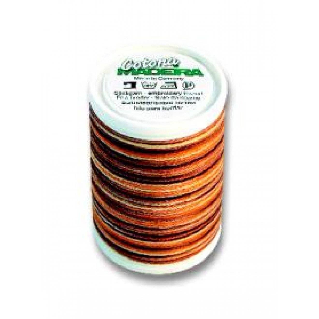 Cotona Overlockgarn No. 4 100 m multicolor Stärke 4 2410 100 m