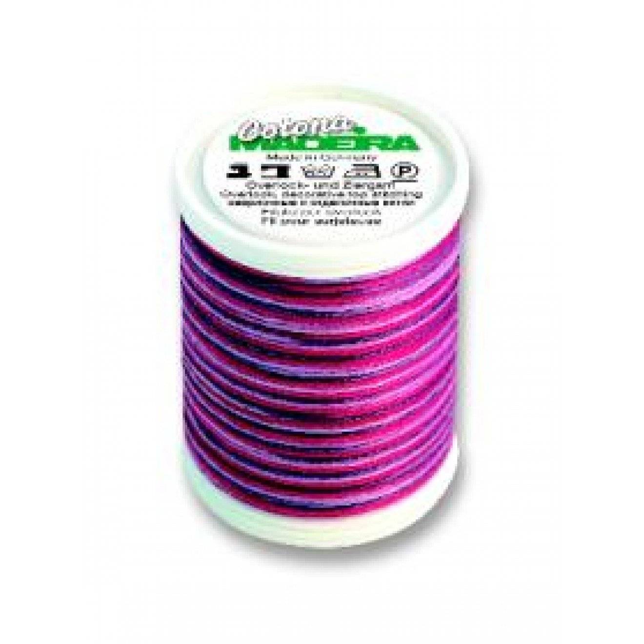 Cotona Overlockgarn No. 4 100 m multicolor Stärke 4 2413 100 m