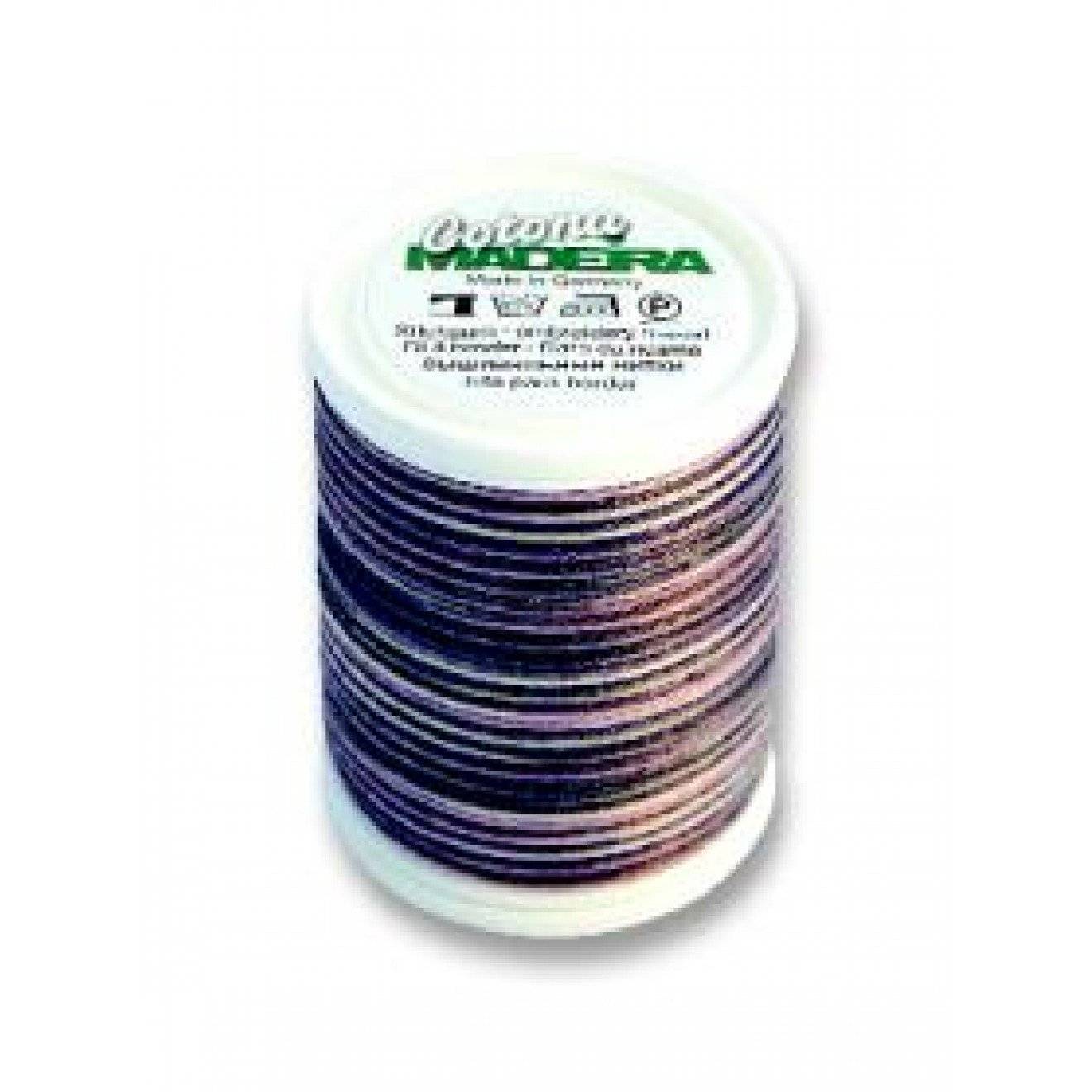 Cotona Overlockgarn No. 4 100 m multicolor Stärke 4 2414 100 m