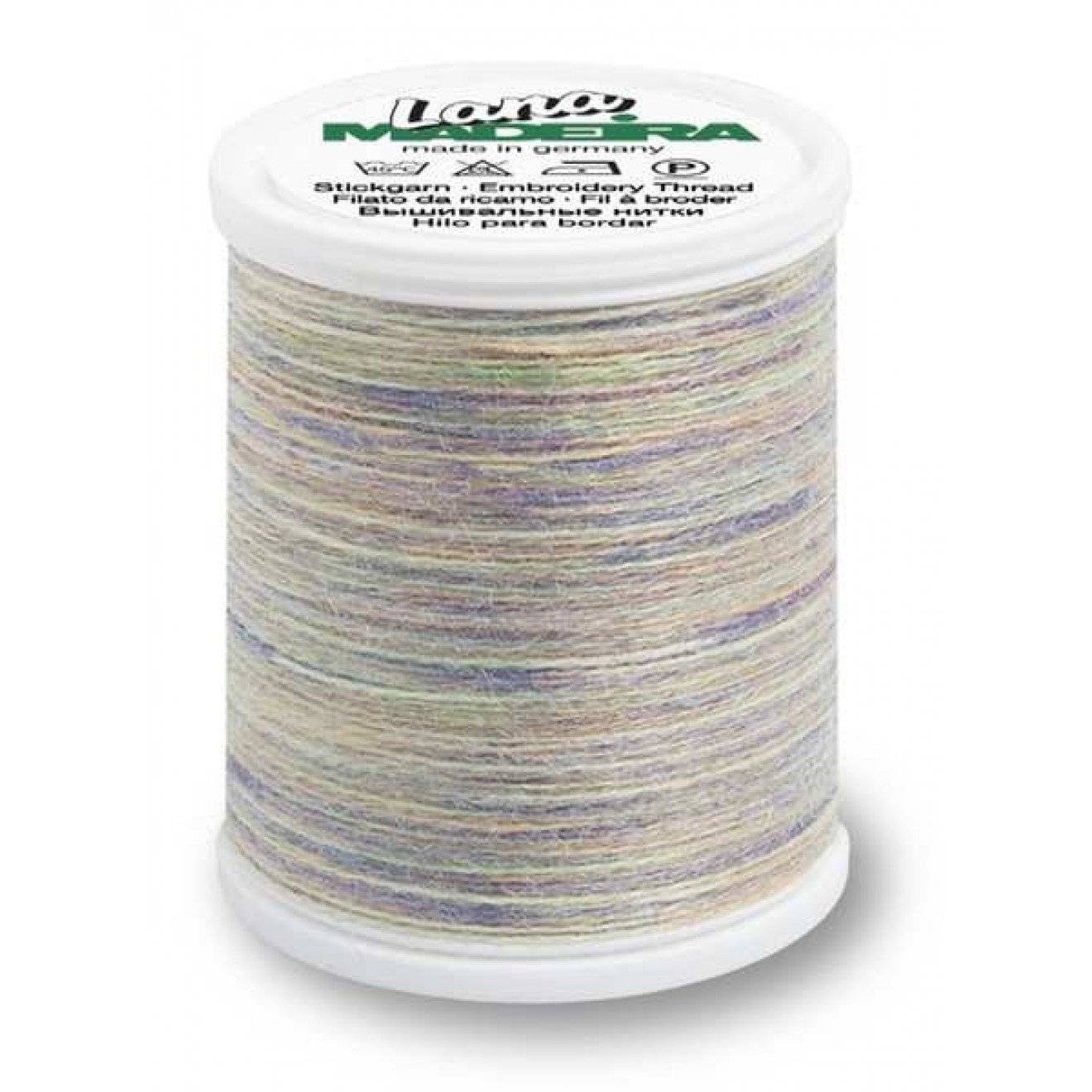 Lana Wollstickgarn Stärke 12 200 m multicolor Stärke 12 3393 200 m