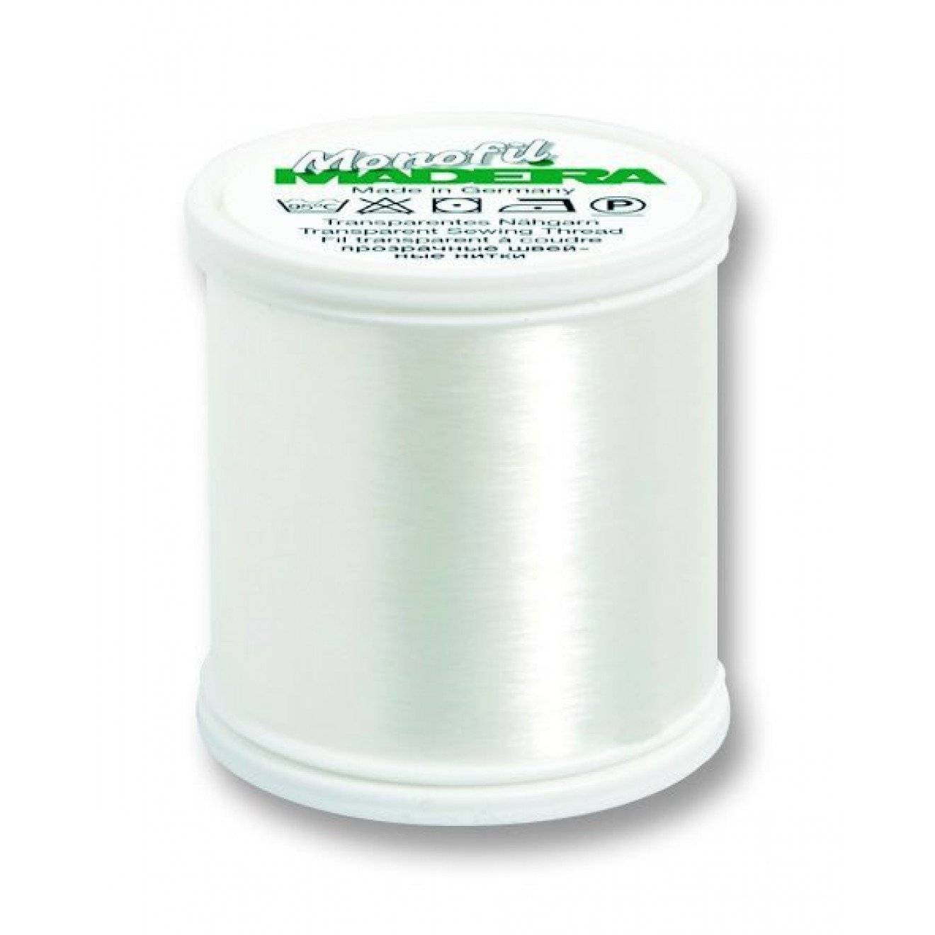 Monofil Stärke 60 200 m Stärke 60 1001 klar 200 m