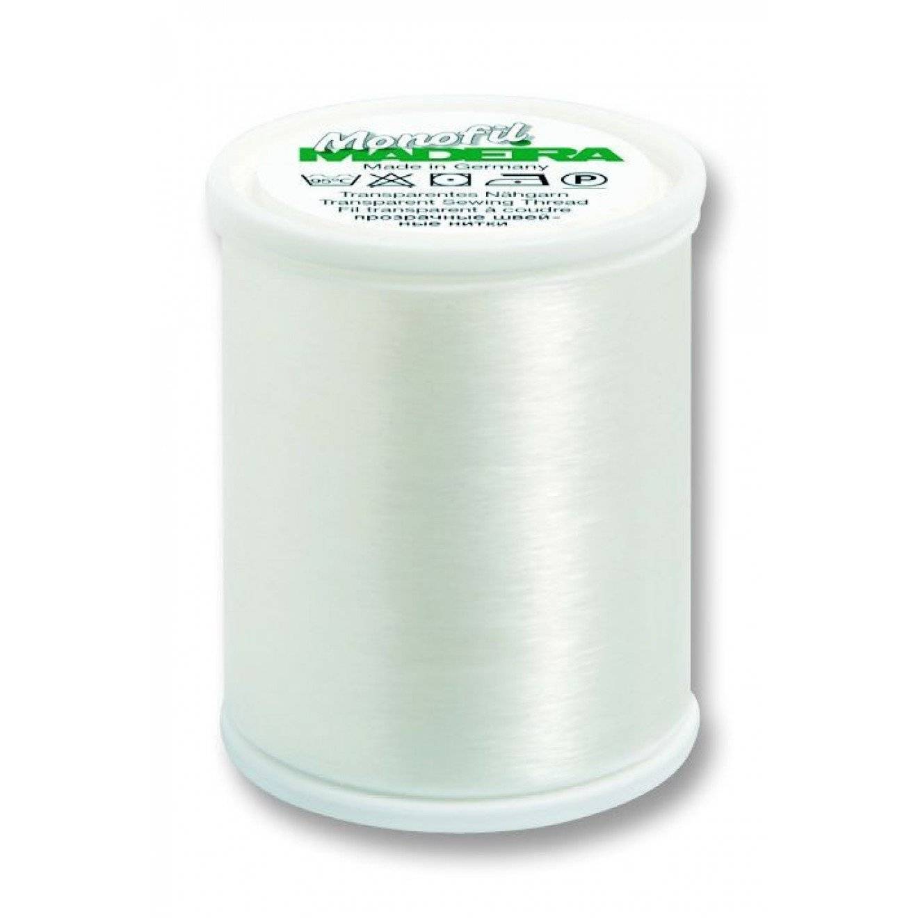 Monofil Stärke 60 1000 m Stärke 60 1001 klar 1000 m