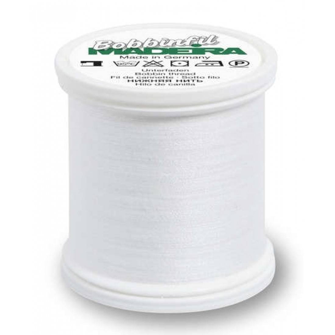Madeira 9770, Nähmaschine, Weiß, Polyester, 1000 m