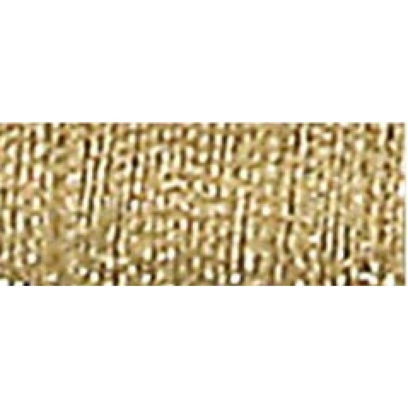 Metallic No.12 40 m Stärke 12 0037 gold 40 m