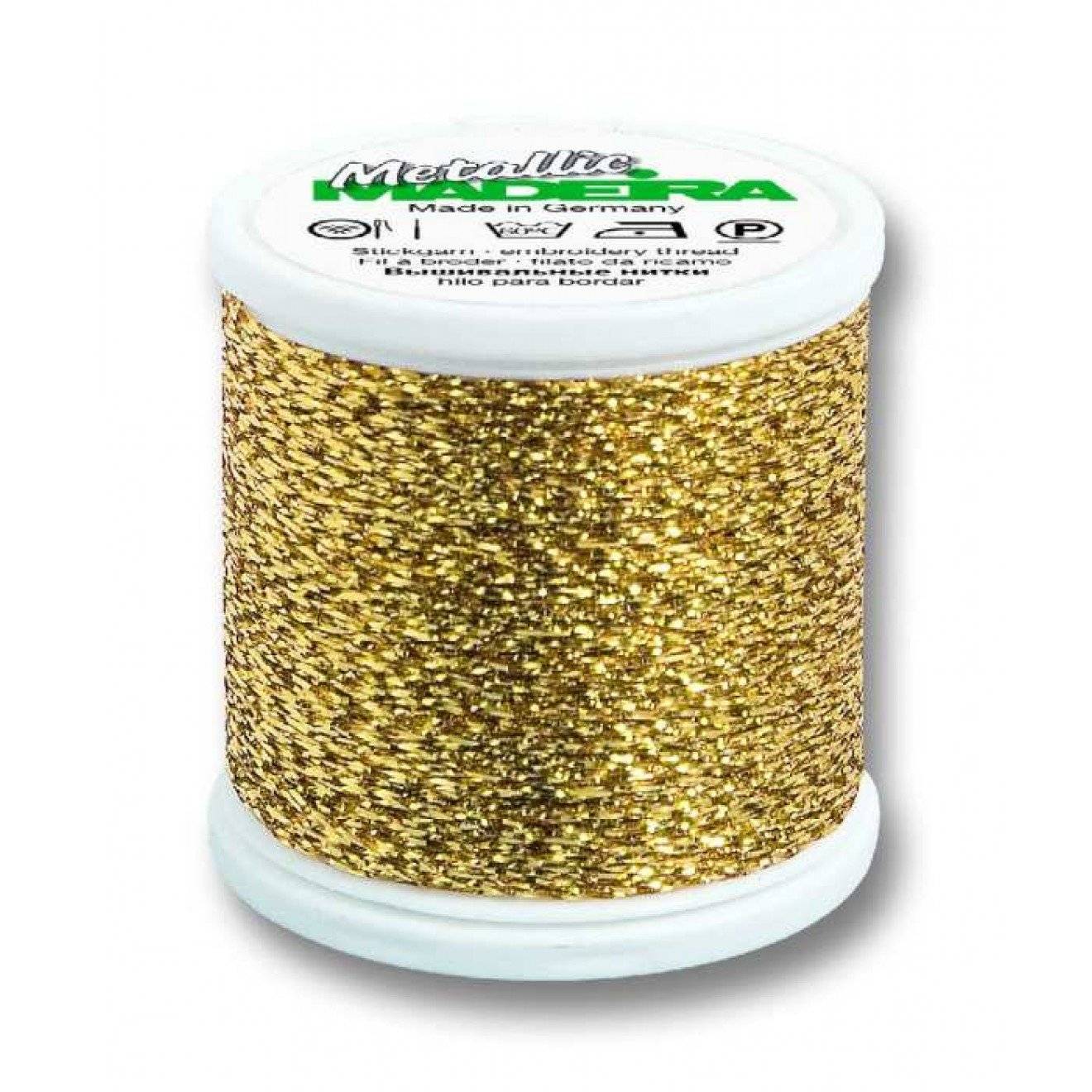 Metallic No. 25 40 m Stärke 25 2537 gold 40 m
