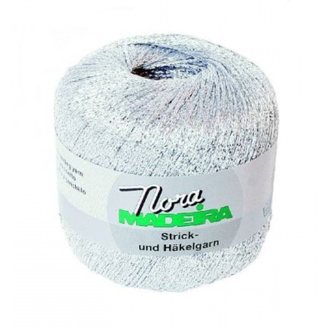 Nora 25 g 342 silber ca. 100 m 25 g