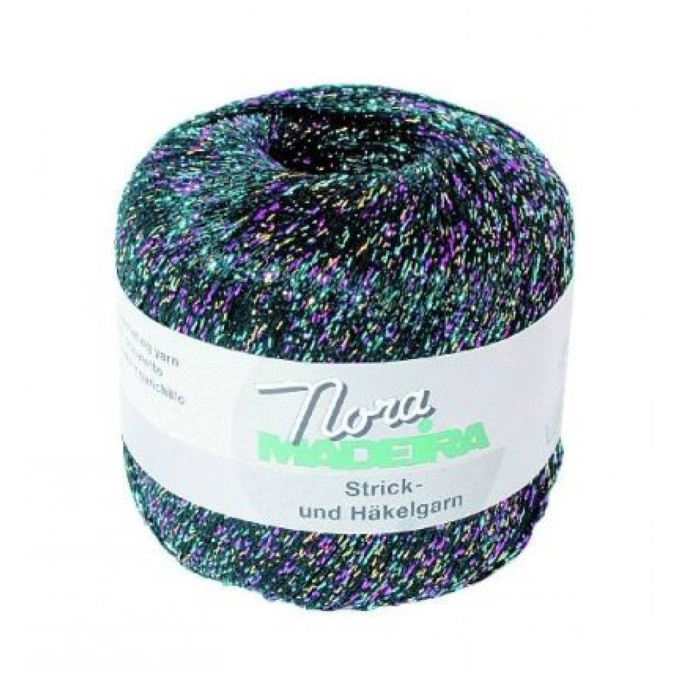 Nora 25 g 371 bunt-schwarz ca. 100 m 25 g