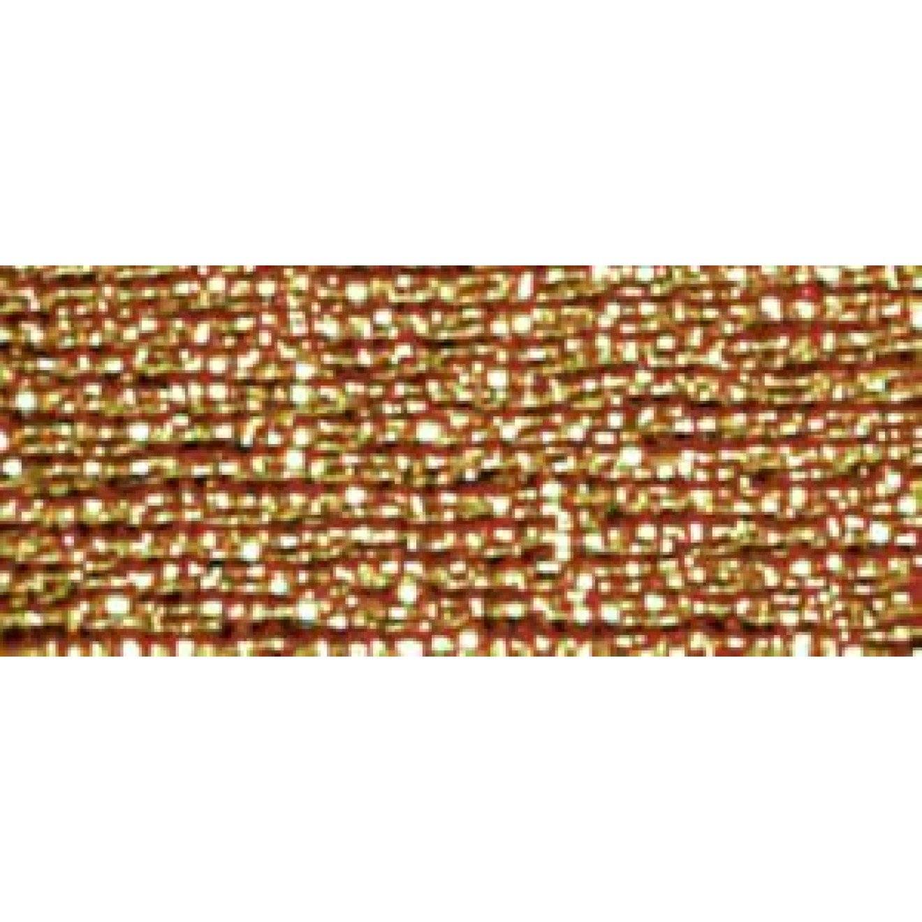 Metallic Mouliné No. 4 20 m Stärke 4 4028 copper 20 m