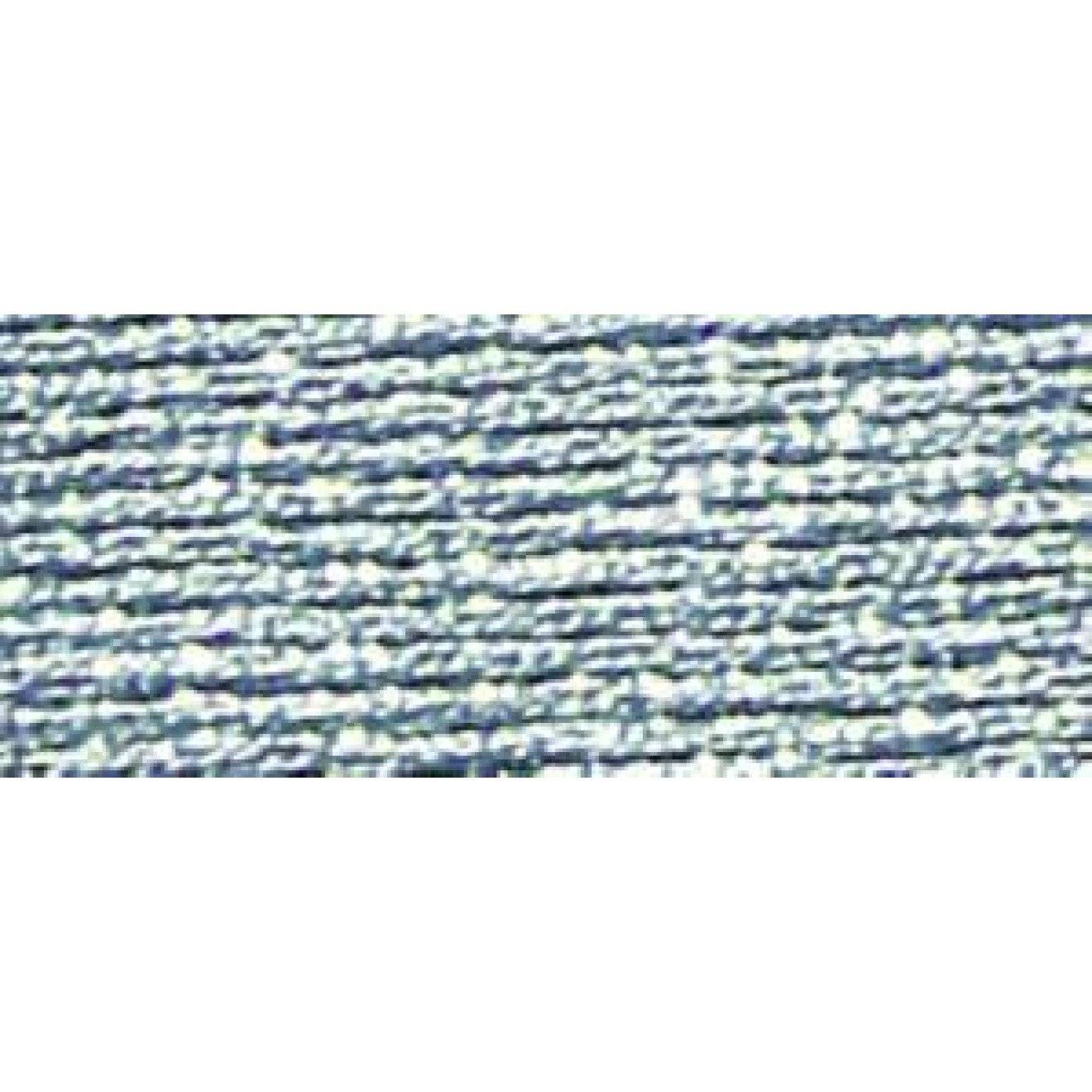 Metallic Mouliné No. 4 20 m Stärke 4 4033 aqua-marine 20 m