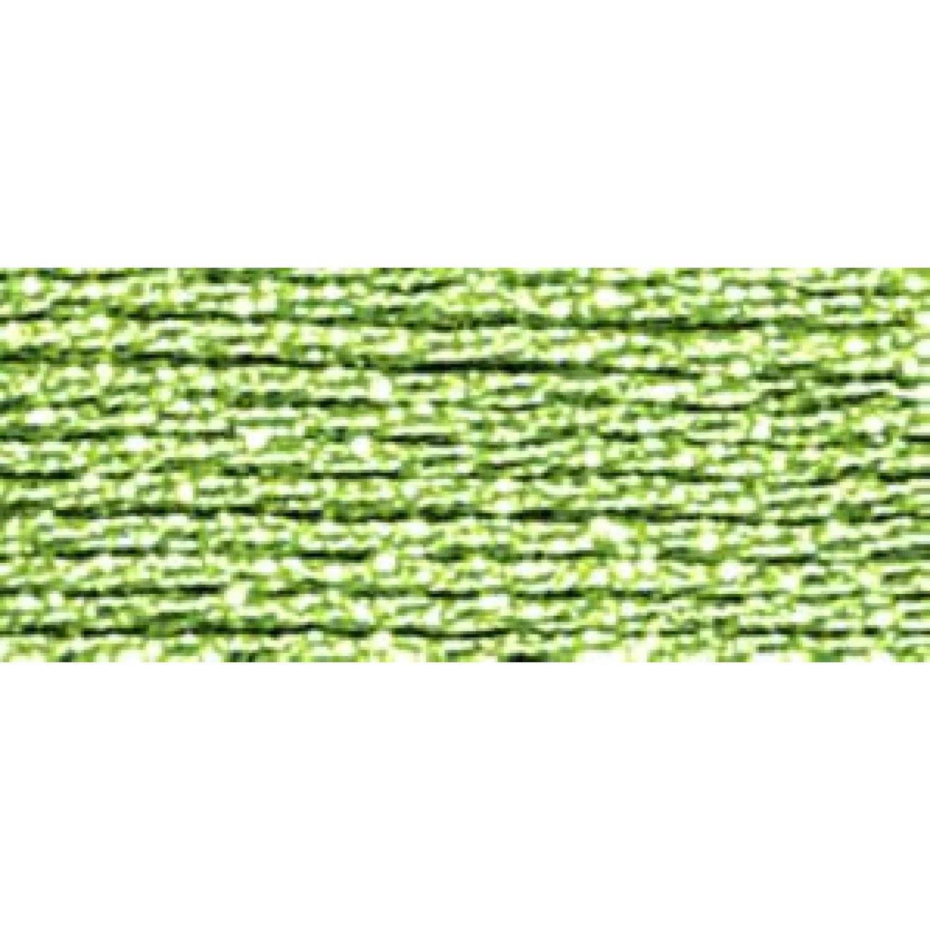 Metallic Mouliné No. 4 20 m Stärke 4 4052 malachite 20 m