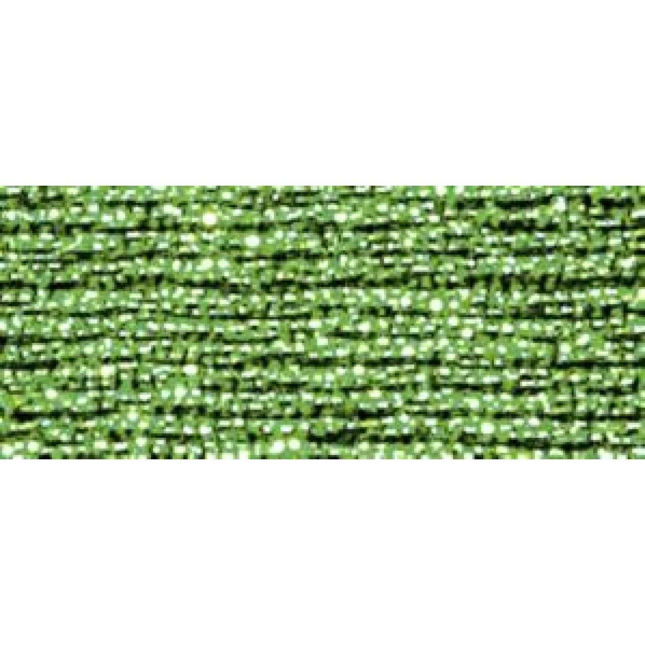 Metallic Mouliné No. 4 20 m Stärke 4 4057 emerald 20 m