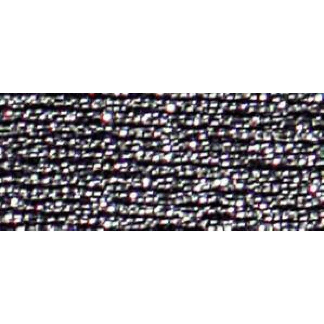 Metallic Mouliné No. 4 20 m Stärke 4 4060 black pearl 20 m