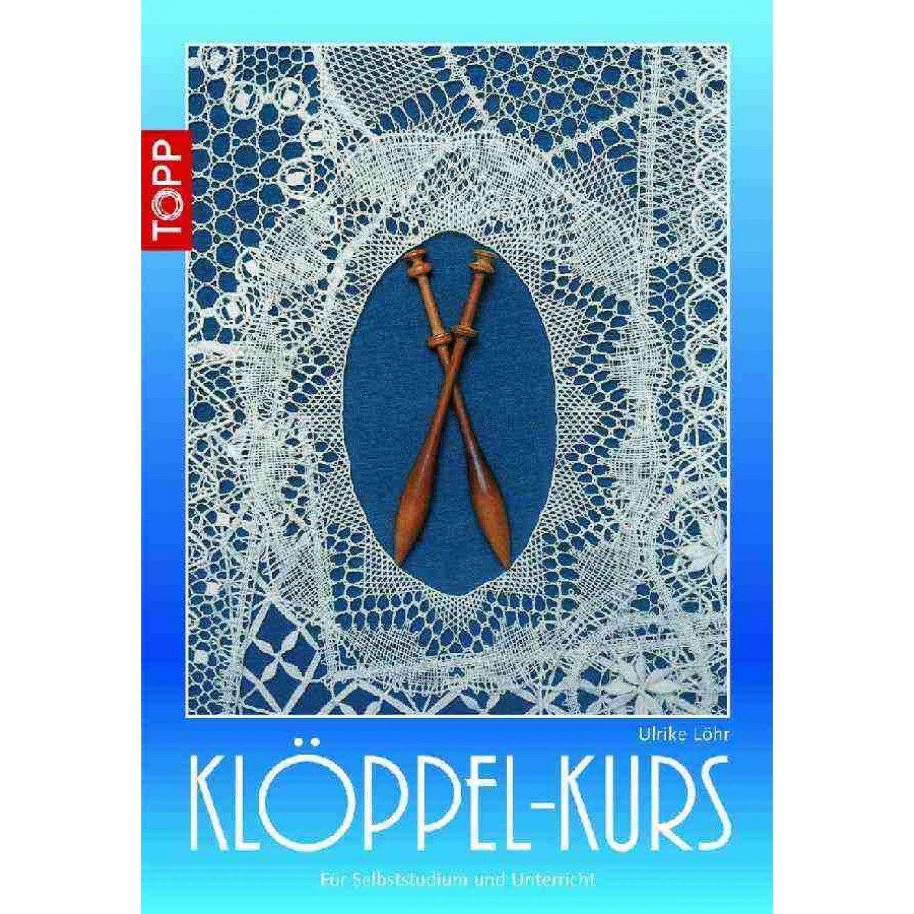 Buch Klöppel-Kurs 15x21 cm