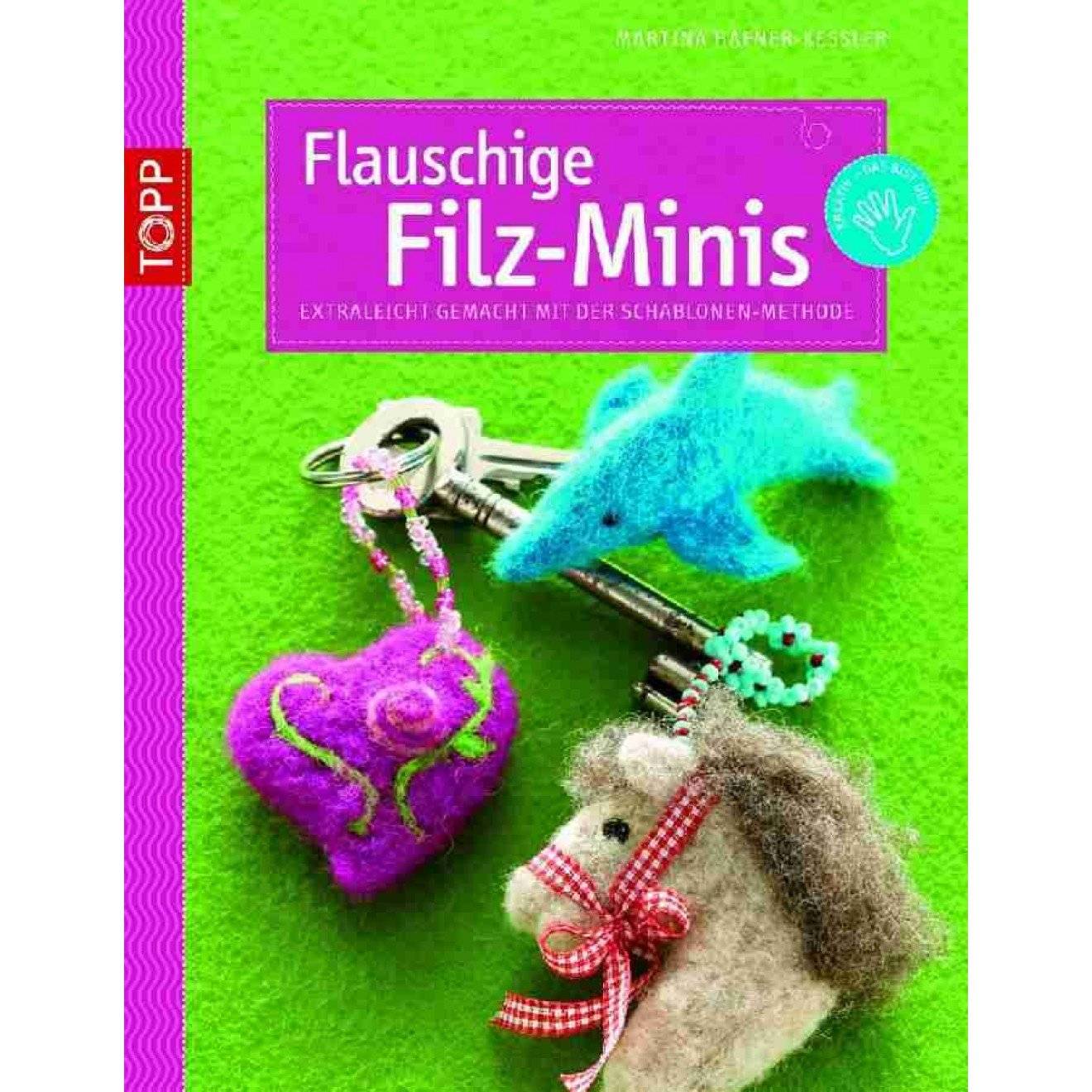 Buch Flauschige Filz-Minis 17x22 cm