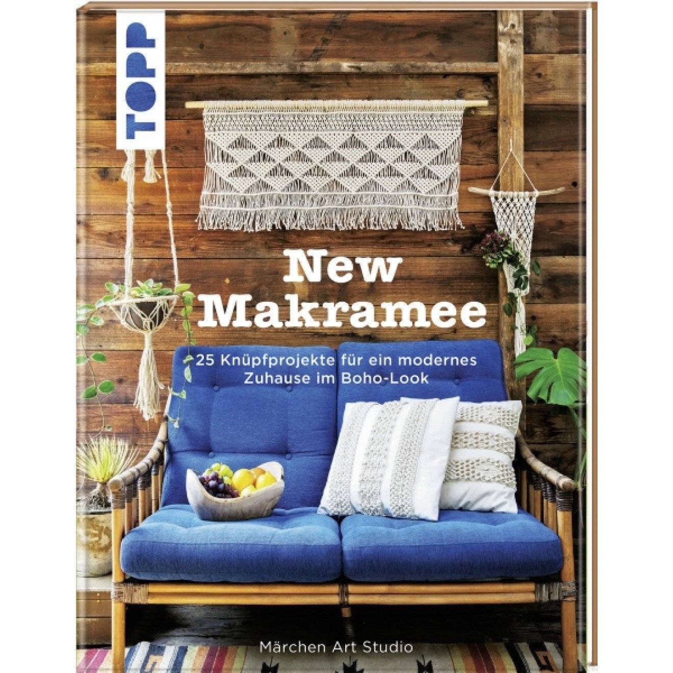 Buch New Makramee 19,5 x 25,0 cm 1 St