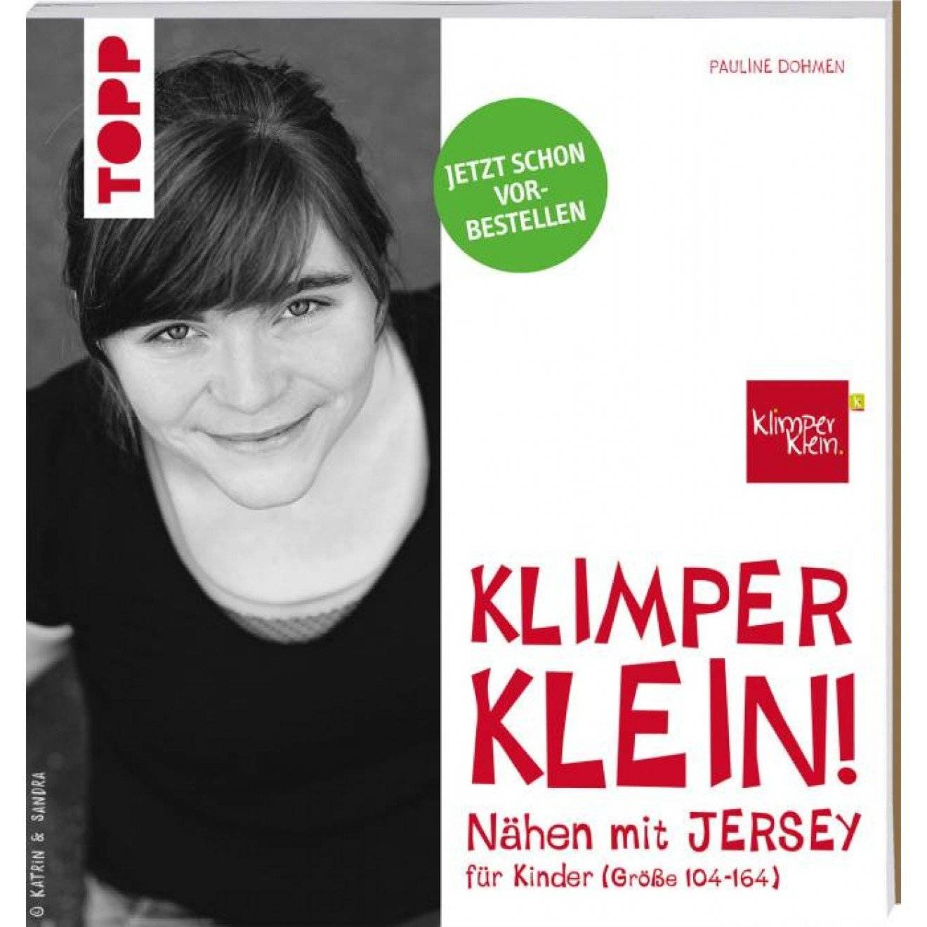 Buch Nähen mit Jersey - Klimperklein 22,2x23,5 cm 1 St