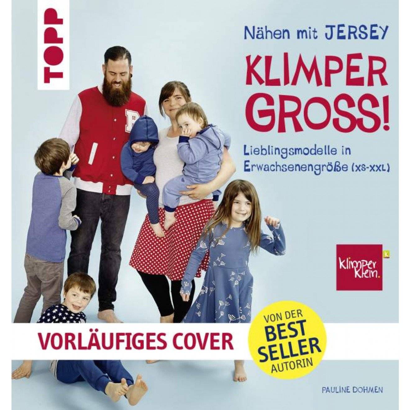 Buch Nähen mit Jersey-Klimpergross 22,2x23,5 cm 1 St