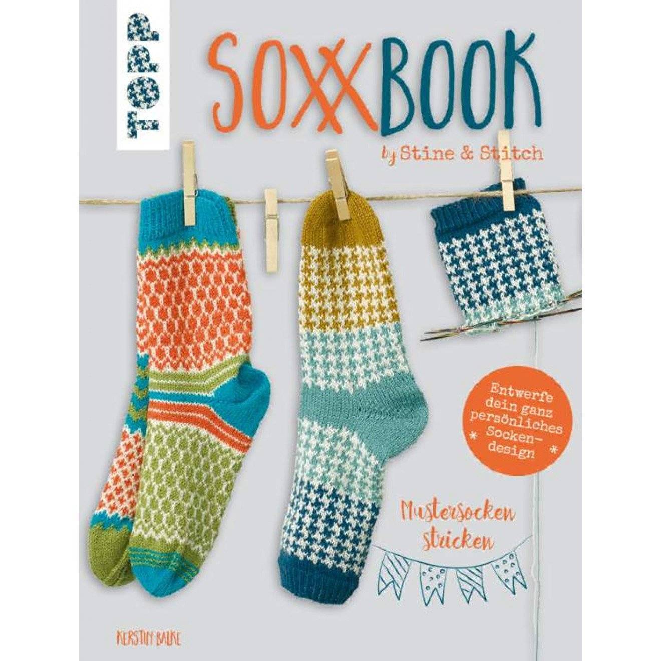 Buch SoxxBook by Stine & Stitch 19,5x25 cm 1 St