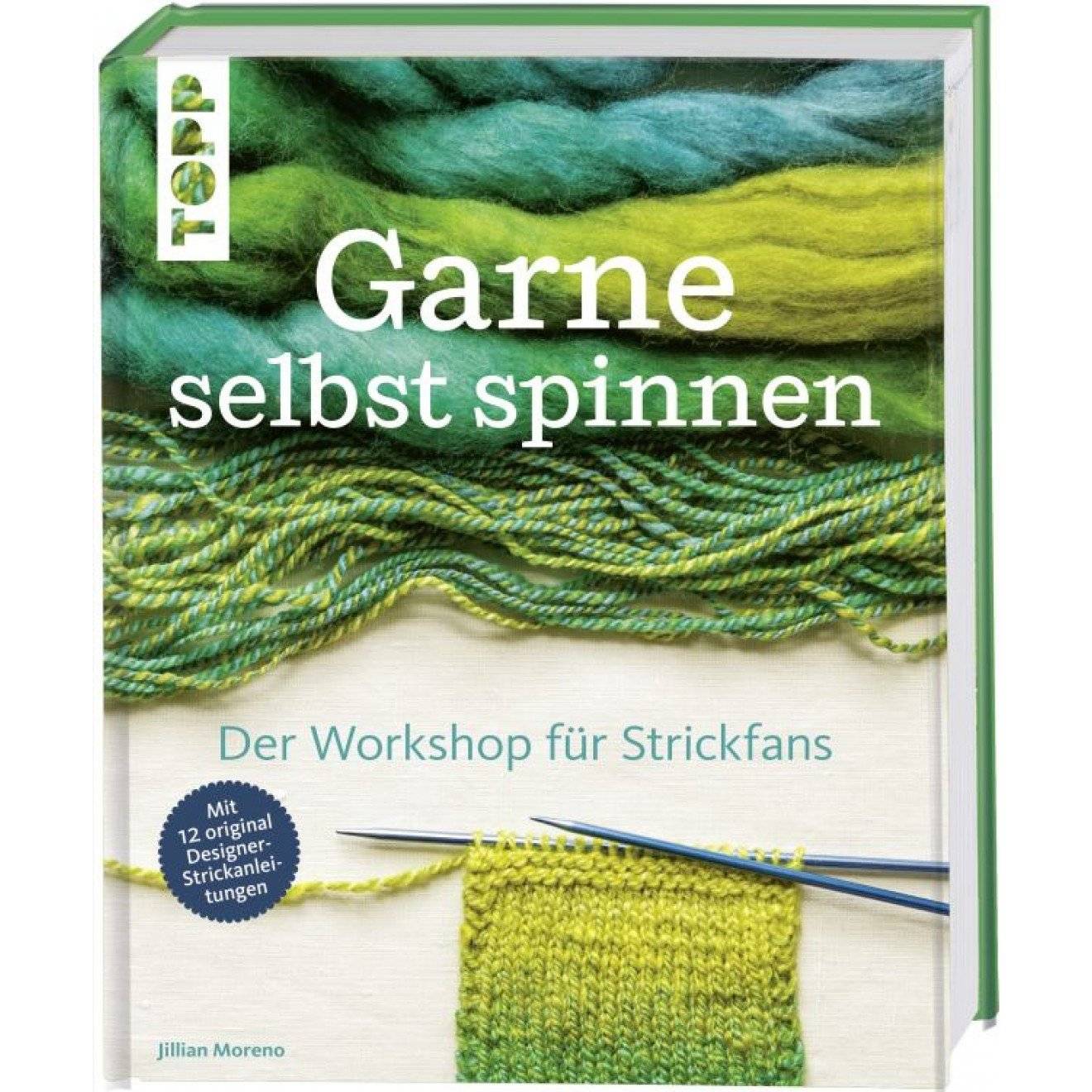 Buch Garne selbst spinnen 21,6x26,1 cm 1 St