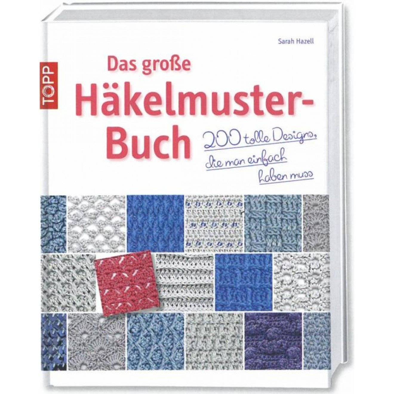 Buch Das große Häkelmuster-Buch 25x19 cm
