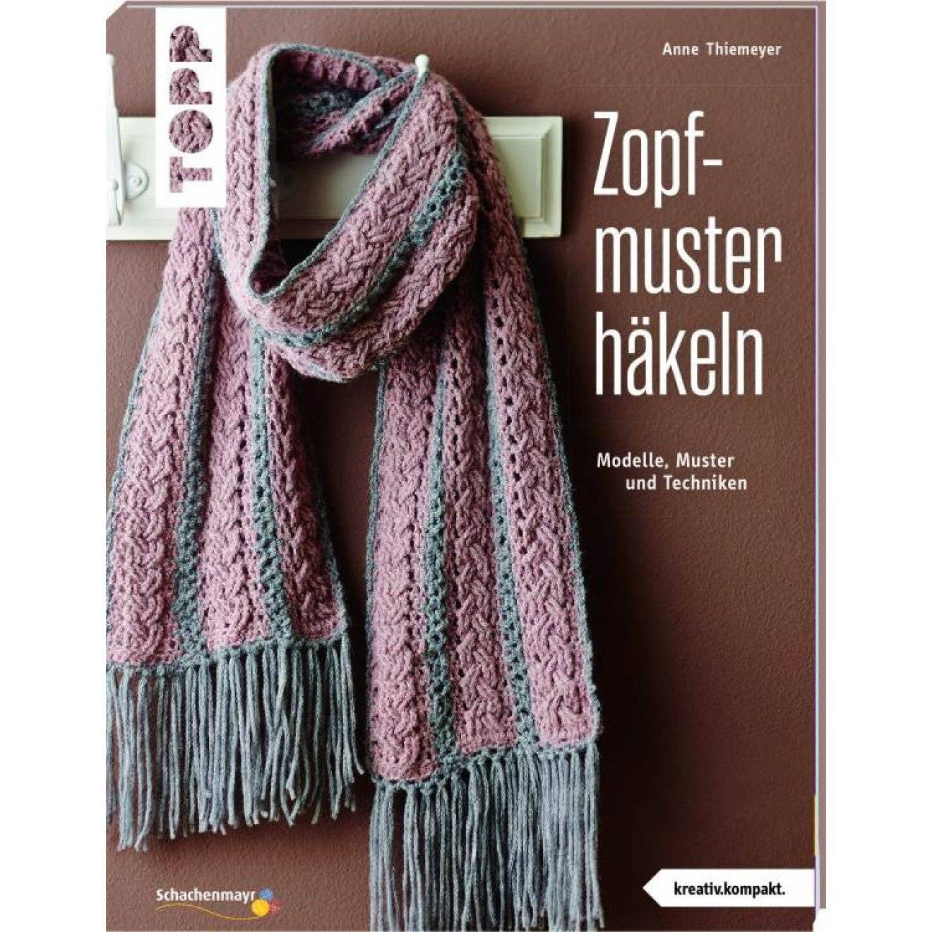 Buch Zopfmuster häkeln 16,9 x 22 cm 1 St