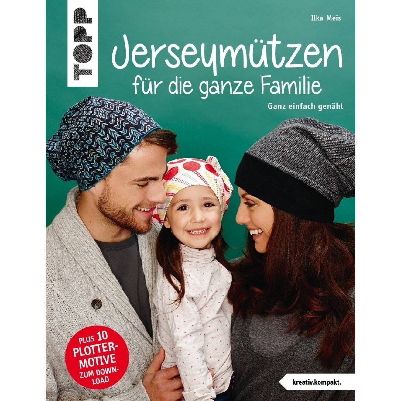 Buch Jerseymützen für die ganze Familie 16,9x22 cm 1 St