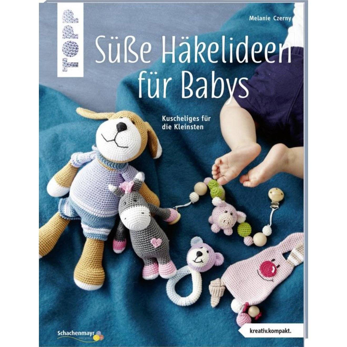 Buch Süße Häkelideen für Babys 16,9x22 cm 1 St