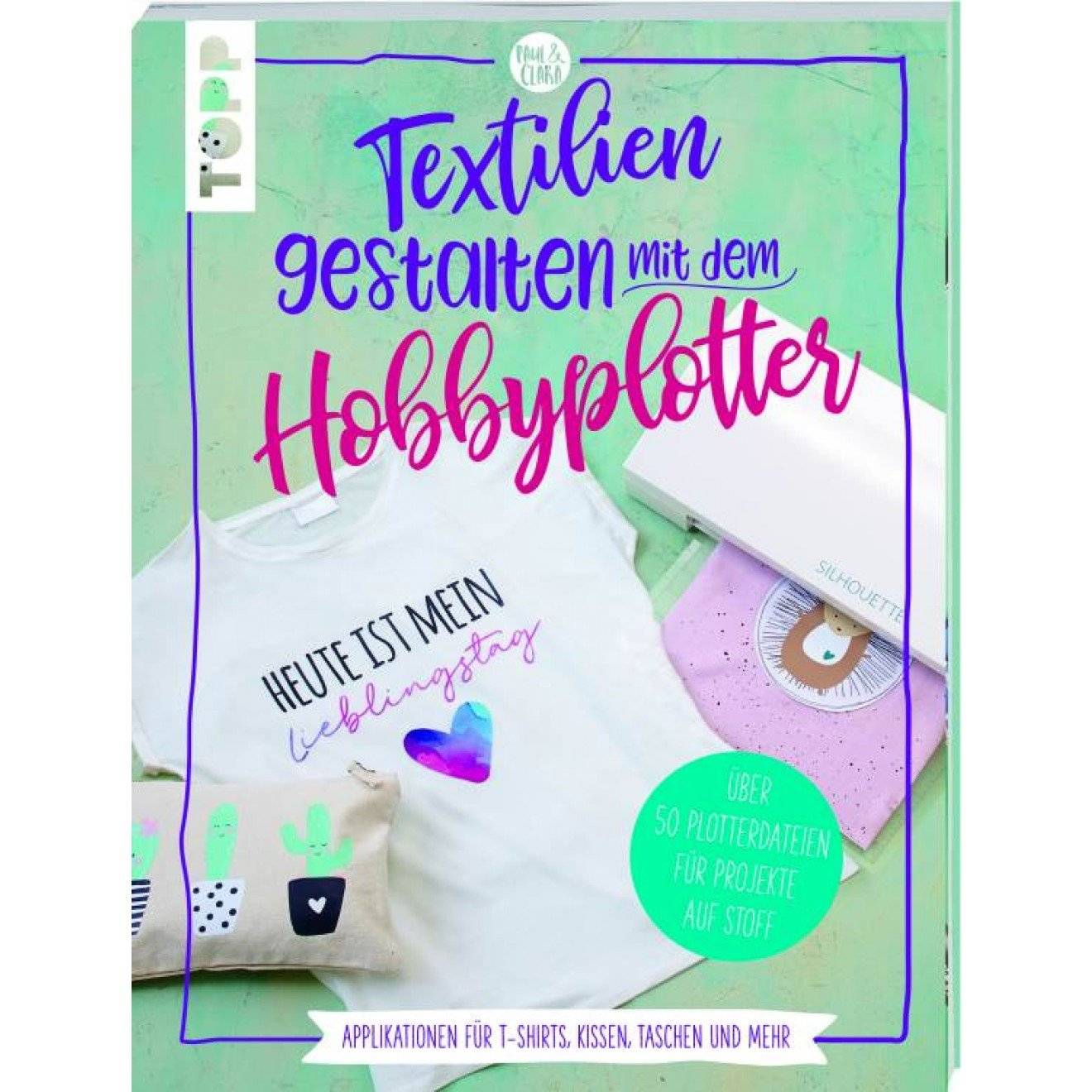 Buch Textilien gestalten 21 x 28 cm 1 St